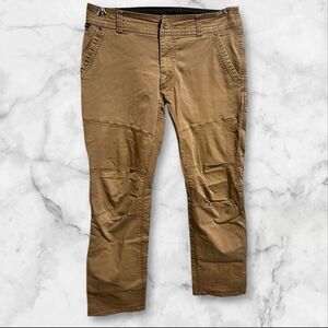 Kuhl Generatr‎ hiking outdoor pants 32x32 (34x30) Mens brown